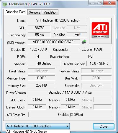  Foxconn A7GM-S 