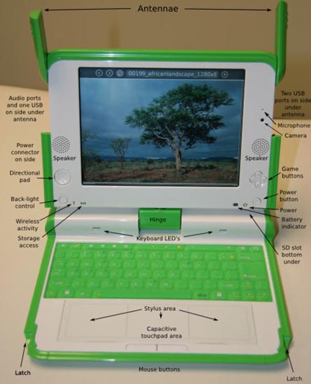 OLPC XO-1 