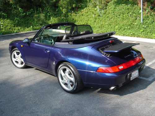  Porsche Cabrio CarPC 1 