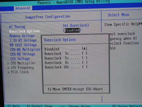  ASUS M3N-H/HDMI Ai Overclock 