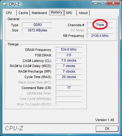  Intel Core i7-920 Tripple-Channel 