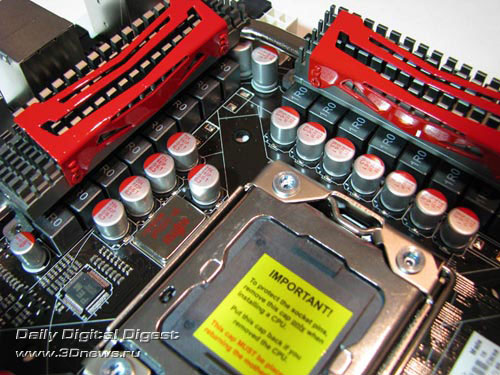  ASUS Rampage II Extreme PWM 