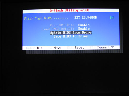  Gigabyte EX58-UD5 QFlash 