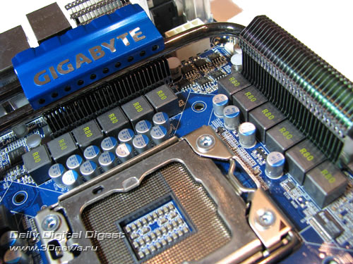  Gigabyte EX58-UD5 PWM 