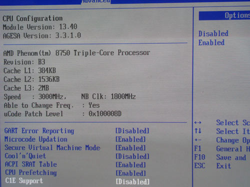  ASUS M4A79 Deluxe CPU 