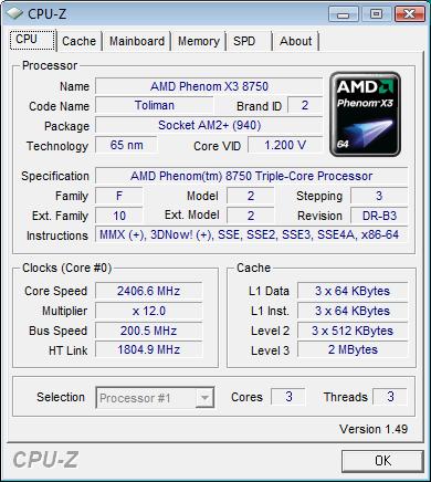  ASUS M3A78-T штатная частота 