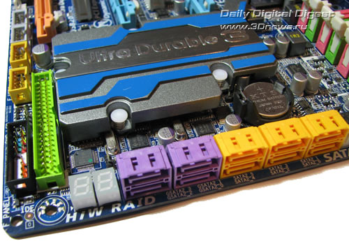  Gigabyte EX58-UD5 возможности расширения 