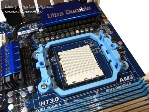  Gigabyte MA790FXT-UD5P сокет 