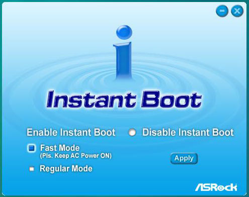  ASRock X58 Deluxe Instant Boot 