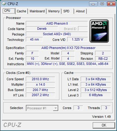  ASUS Crosshair III Formula штатная частота 