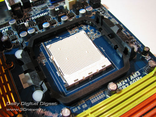  ASRock A780GMH/128M сокет 