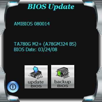  Biostar TA785GE-128M BIOS Update 