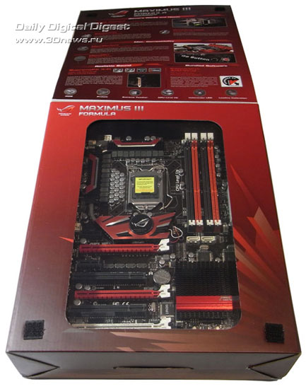  ASUS Maximus III Formula упаковка 2 