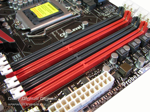  ASUS Maximus III Formula DIMMs 