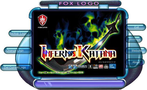  Foxconn Inferno Katana Logo 