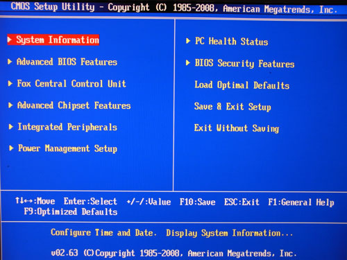  Foxconn G41S-K BIOS 