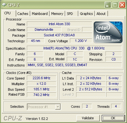  ASUS AT3N7A-I разгон 