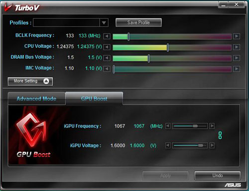  ASUS P7H55-M Pro TurboV 2 