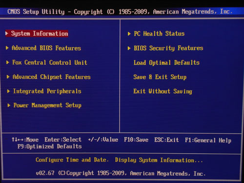  Foxconn H55MX-S BIOS 