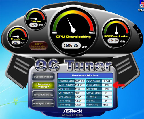  ASRock X58 Extreme3 OC Tuner 