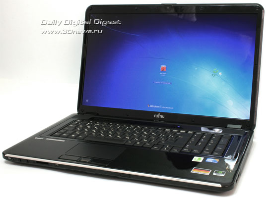  Fujitsu Lifebook NH570. Вид общий 