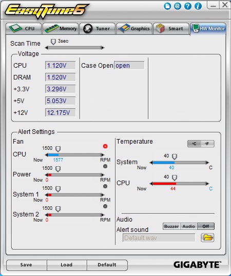  Gigabyte X58A-UD9 EasyTune6 3 