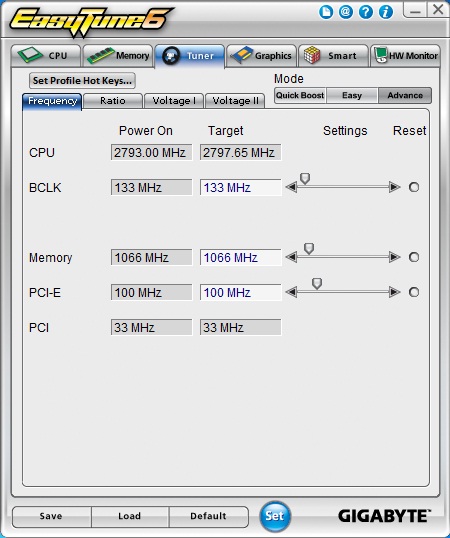  Gigabyte X58A-UD9 EasyTune 6-2 