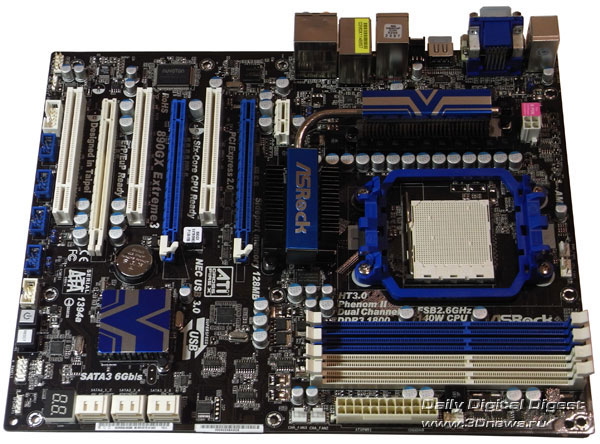  ASRock 890GX Extreme3 плата 