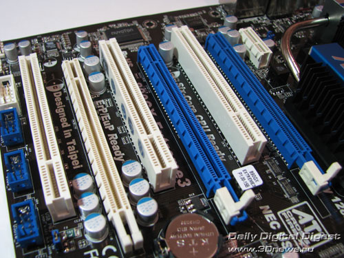  ASRock 890GX Extreme3 слоты расширения 