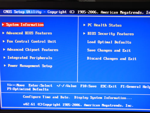  Foxconn A9DA-S BIOS 