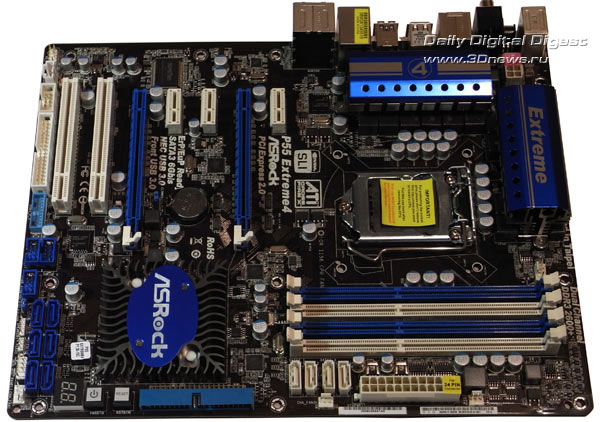  ASRock P55 Extreme4 плата 