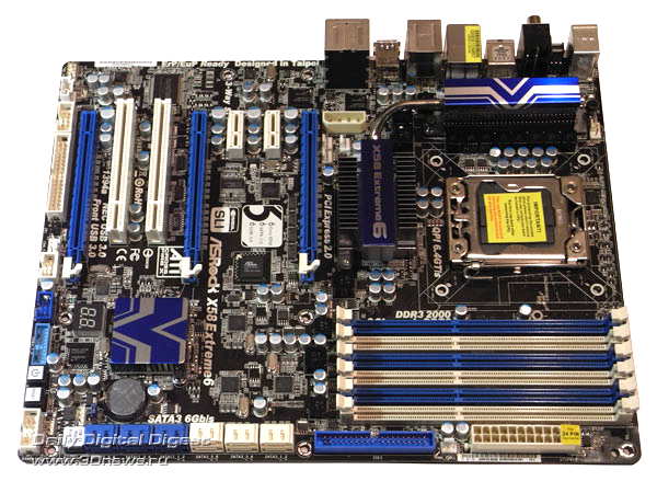  ASRock X58 Extreme6 плата 