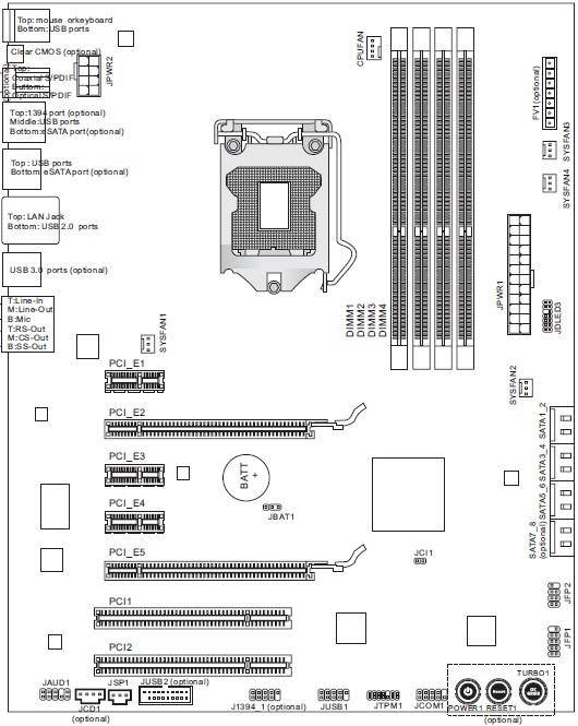  MSI P67A-GD65 схема 