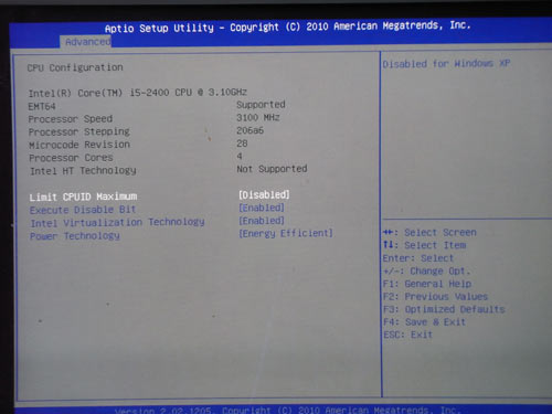  ECS H67H2-M CPU 