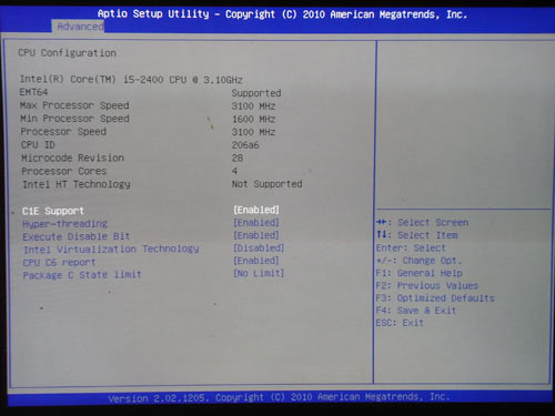  Foxconn H67MP-S CPU 1 