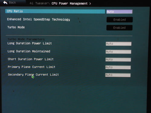 ASUS P8H67-M Evo CPU 