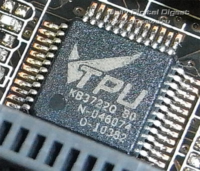  ASUS P8P67-M Pro TPU 