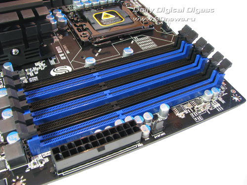  Sapphire X58 Pure Black DIMMs 