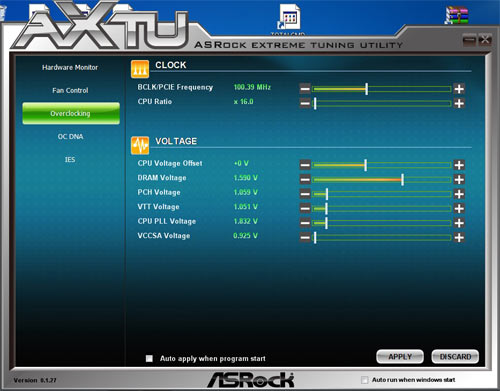  ASRock P67 Extreme4 AETU Overclock 