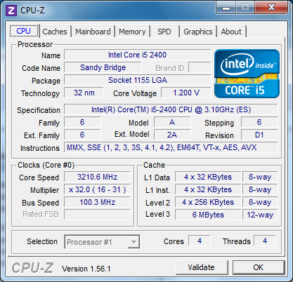  ASUS Sabertooth P67  штатная частота 