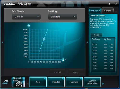  ASUS Sabertooth P67  AI Suite 4 