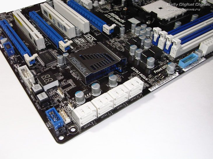  ASRock A75 Extreme6  