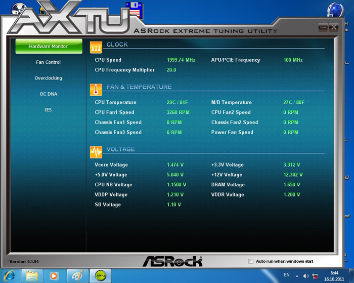  ASRock A75 Extreme6 AXTU1 