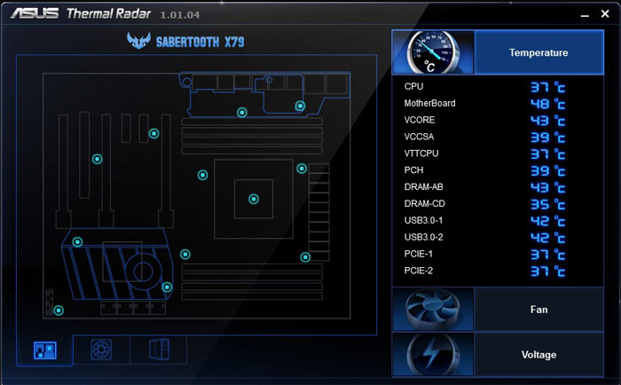  ASUS Sabertooth X79 AI Suite 5 