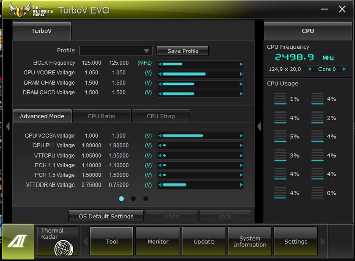  ASUS Sabertooth X79 AI Suite 3 