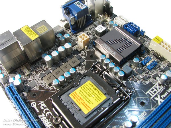  ASRock Z68M-ITX/HT PWM 