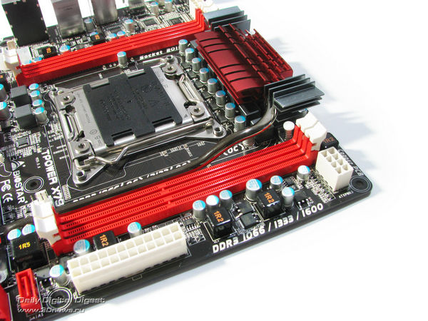  Biostar TPower X79 DIMMs 2 