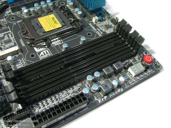  Gigabyte Z77X-UD5H DIMMs 