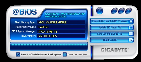  Gigabyte Z77X-UD5H @BIOS 