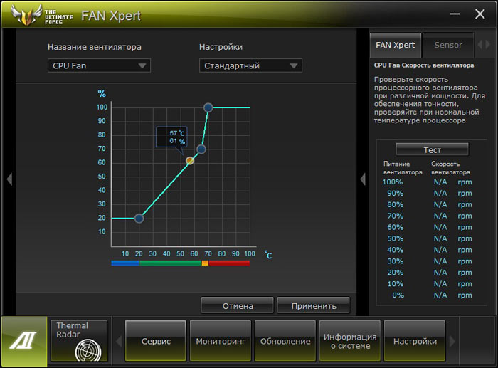  ASUS Sabertooth Z77 AI Suite 4 